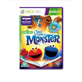 Kinect Sesame Street Once Upon A Monster Game Kinect Sesame Street Once Upon A Monster Game